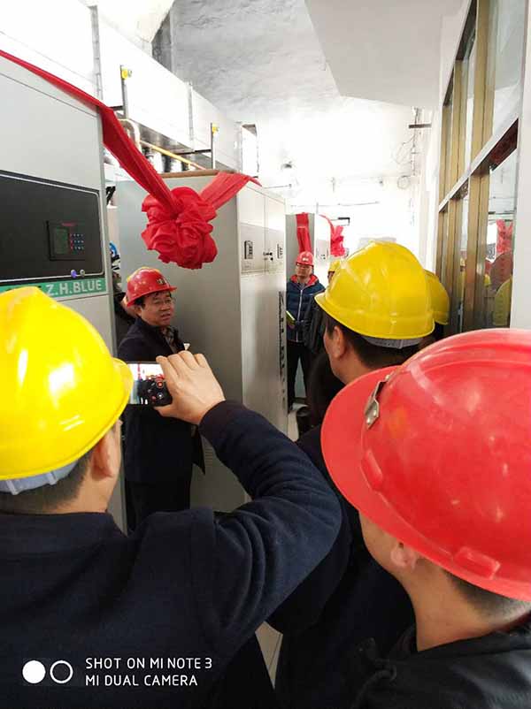 YH533388银河低氮锅炉供热站改造