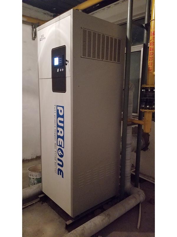 YH533388银河低氮铜管锅炉应用案例