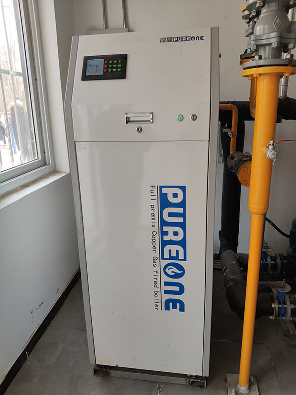 YH533388银河低氮采暖锅炉