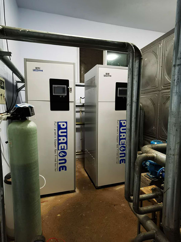 洗浴专用锅炉-YH533388银河低氮纯铜锅炉