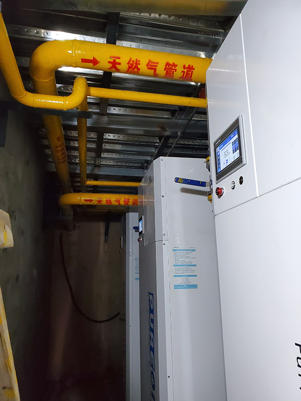 YH533388银河锅炉供暖中华文化园