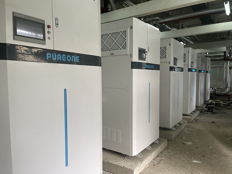 中部战区医院YH533388银河锅炉供暖项目 小占地