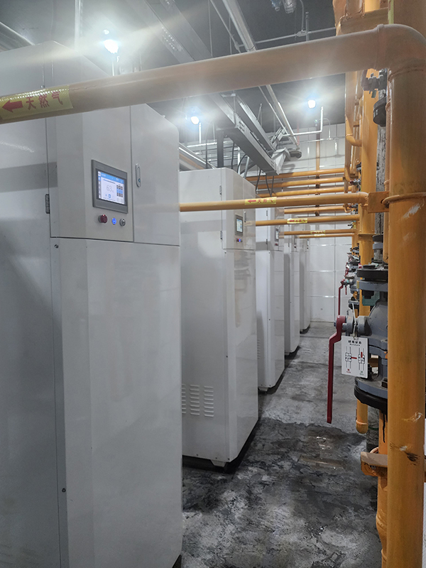 北京锦鲤小区10万平米YH533388银河锅炉供暖项目